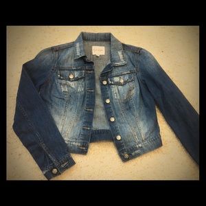 Jessica Simpson Pixie Jean Jacket